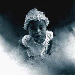 Pour la bonne cause - Fillette africaine